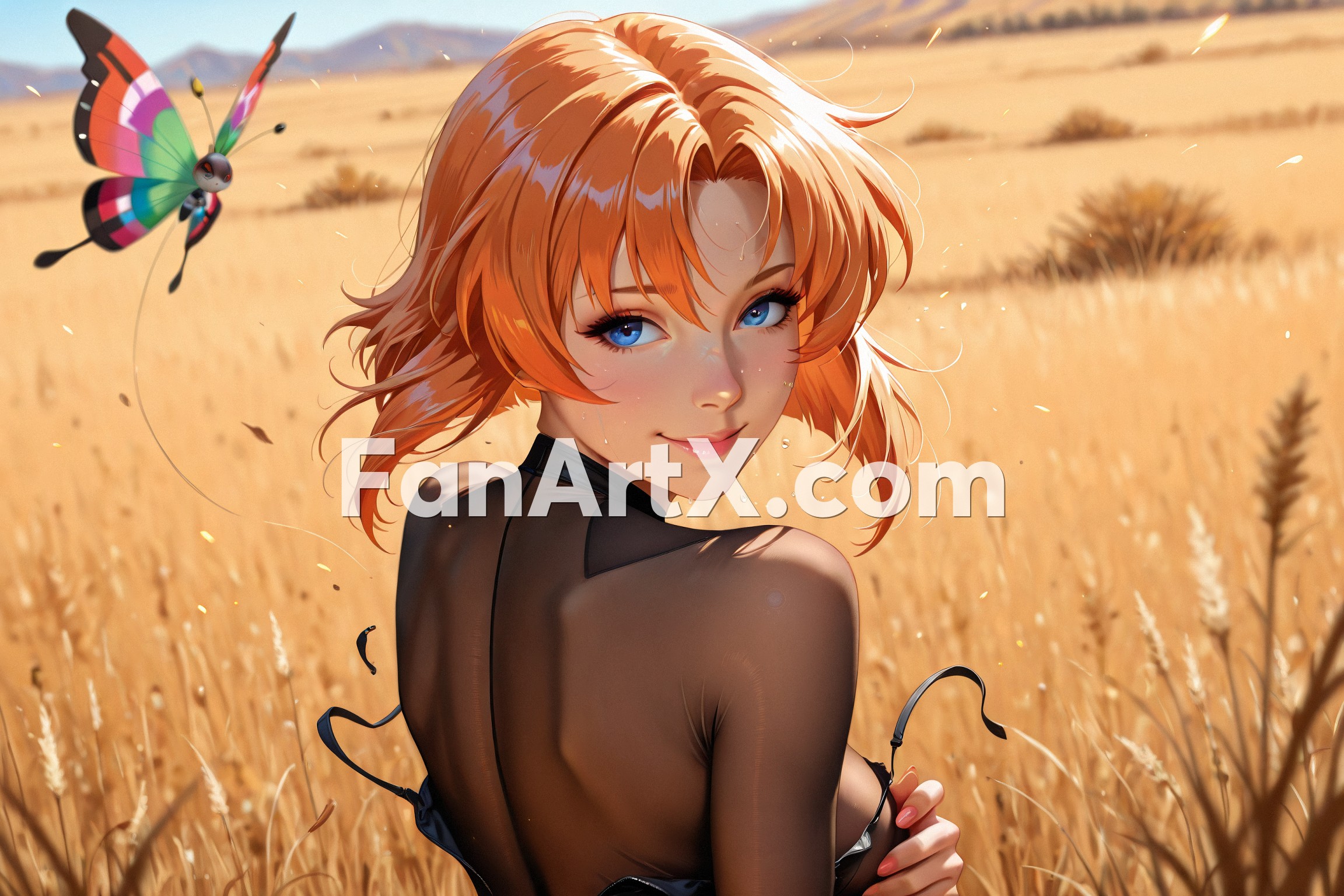 Rena Ryuugu Fanart - Rena When They Cry character 1111722